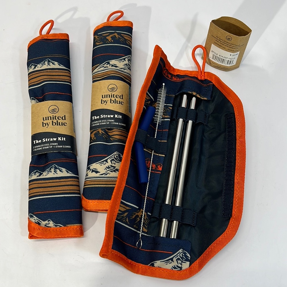 United By Blue Straw Kit